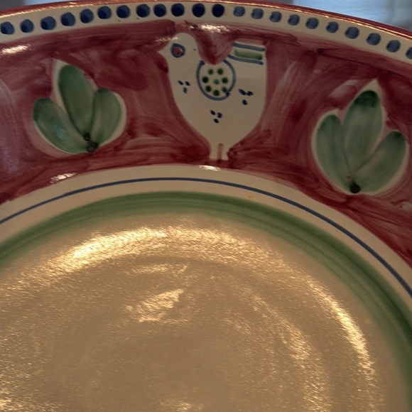 Vietri Solimene 15” bowl - Picture 3 of 5